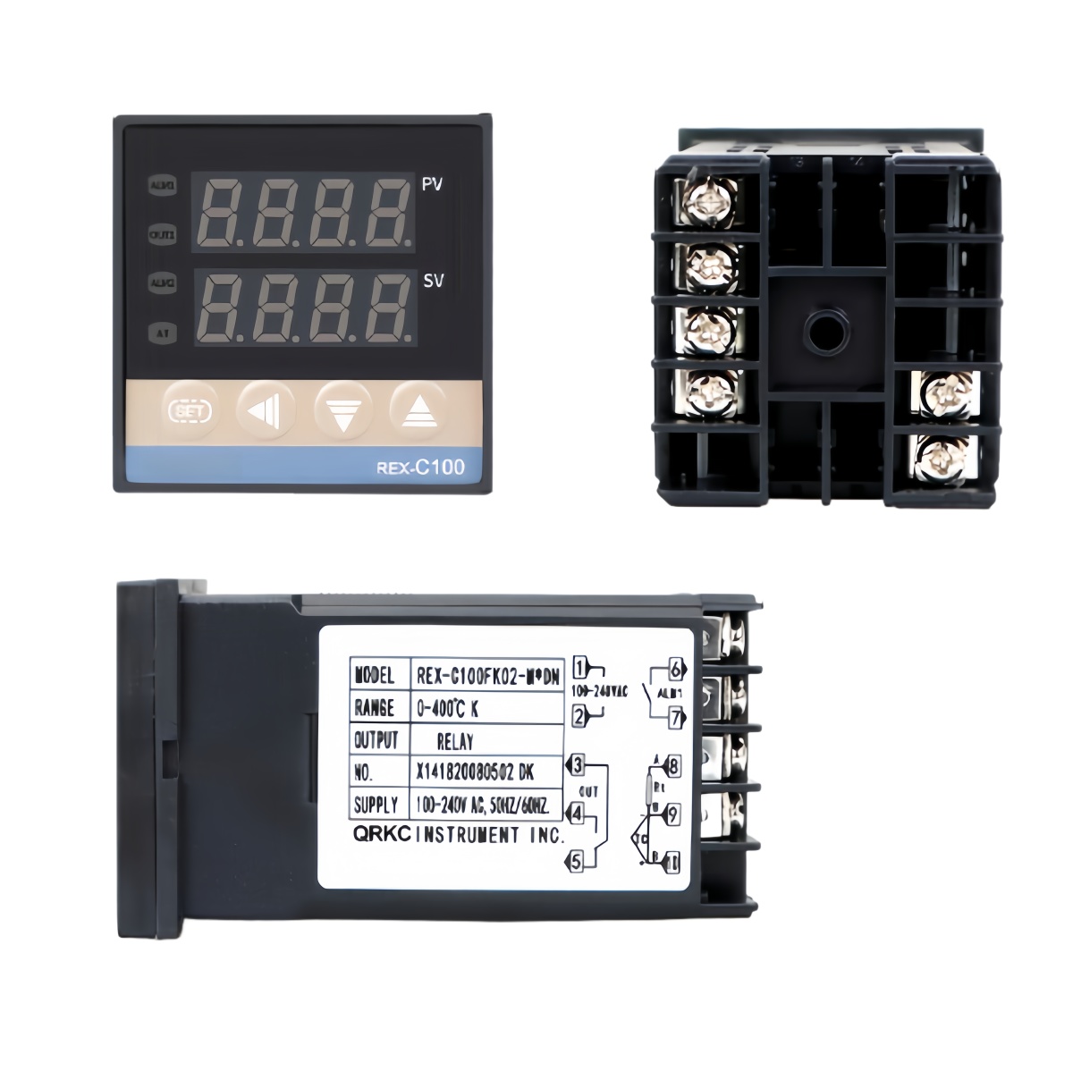 REX-C100-C700 Temperature Controller Digital Display Intelligent Automatic Temperature Control Meter Pid Temperature Controller