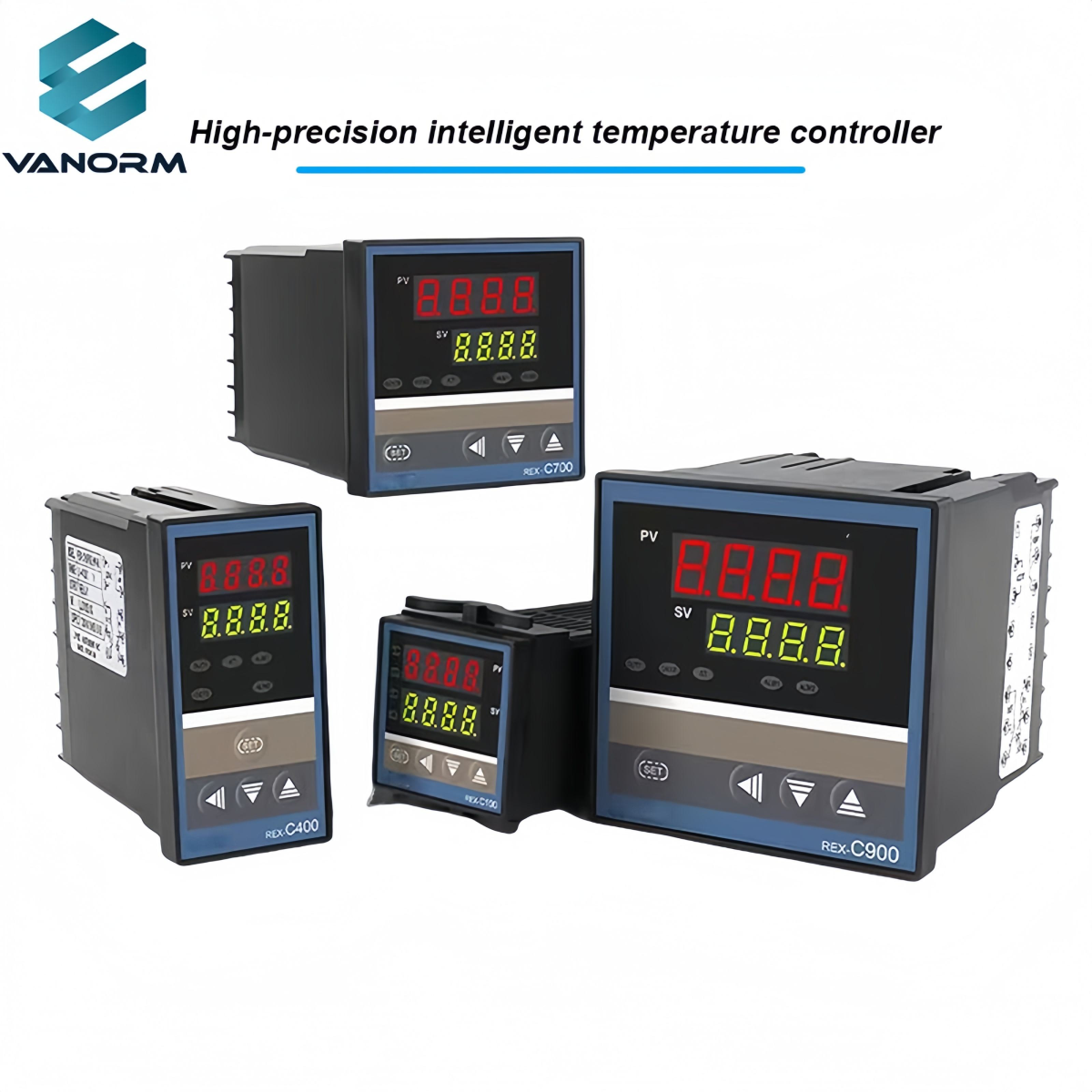 REX-C100-C700 Temperature Controller Digital Display Intelligent Automatic Temperature Control Meter Pid Temperature Controller - Image 3