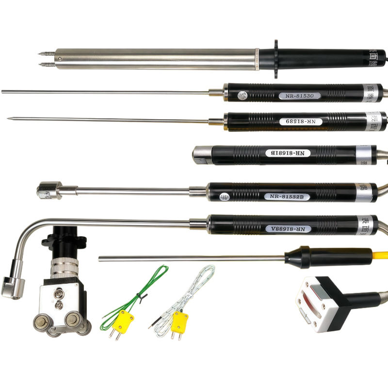 NR-81539 K-type Sharp Tip Thermocouple Temperature Sensor Probe Handheld Sheath for Temperature Measurement High Temperature - Image 5