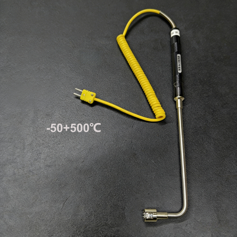 NR-81533B K-type Thermocouple Temperature Sensor Probe Handheld Sheath for Temperature Measurement High Temperature - Bild 2