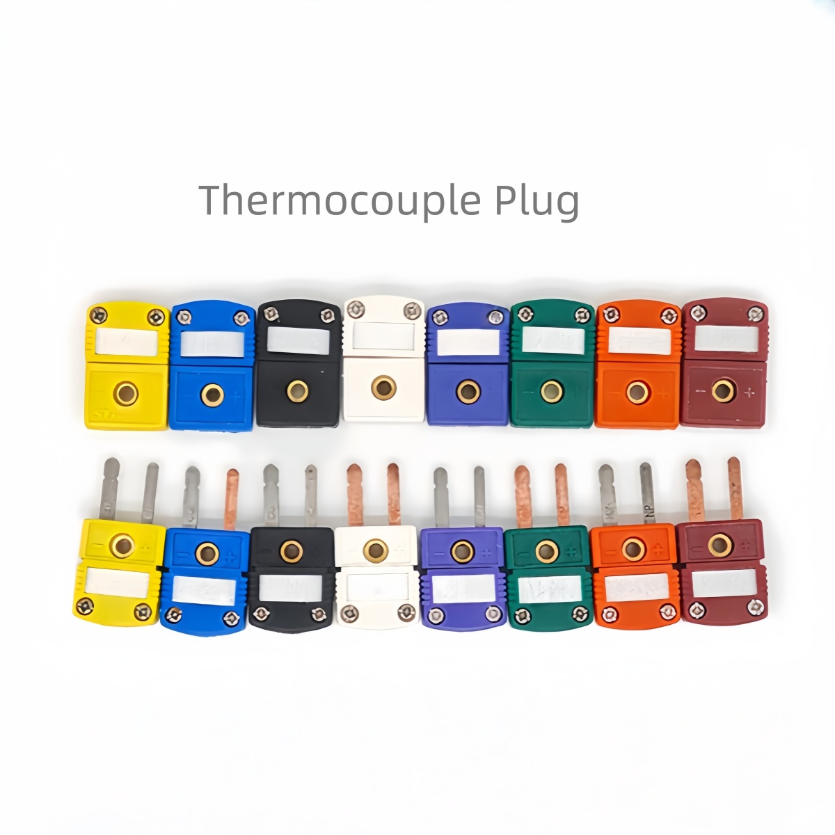 Industrial High-Temperature K-type Thermocouple Plug Socket SMPW/HMPW-K/T/J/E/N/U/R/S-M/F Connector Male and Female - Image 3