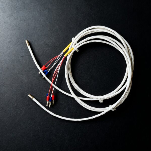 Ultra-Fine Pt100 thermocouple Temperature Sensor 2/2.5mm Small Probe 3/4-Wire for Precision Industrial Temperature Measuring