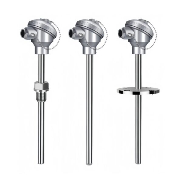 Customizable K Type Thermocouple Temperature Sensor 1200℃ Industrial Screw Stainless Steel Probe Thread RTD OEM & ODM Supported