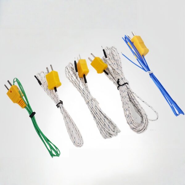 K-Type Bare Wire WRNT-010 Thermocouple Probe Concrete Temperature Measurement Wire Sensing Wire for Temperature Instruments