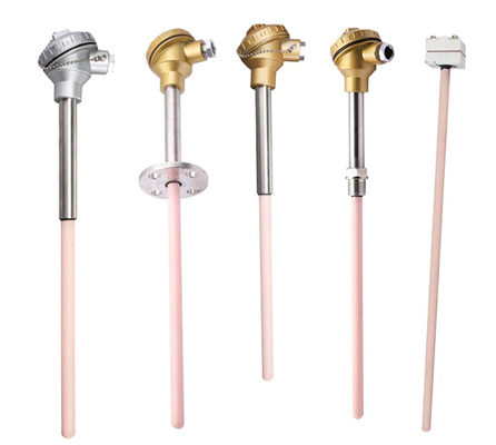 S-type Platinum-rhodium Thermocouple WRP-130/0 - 1600-degree High-temperature Corundum Tube Thermocouple Temperature Sensor - Image 6