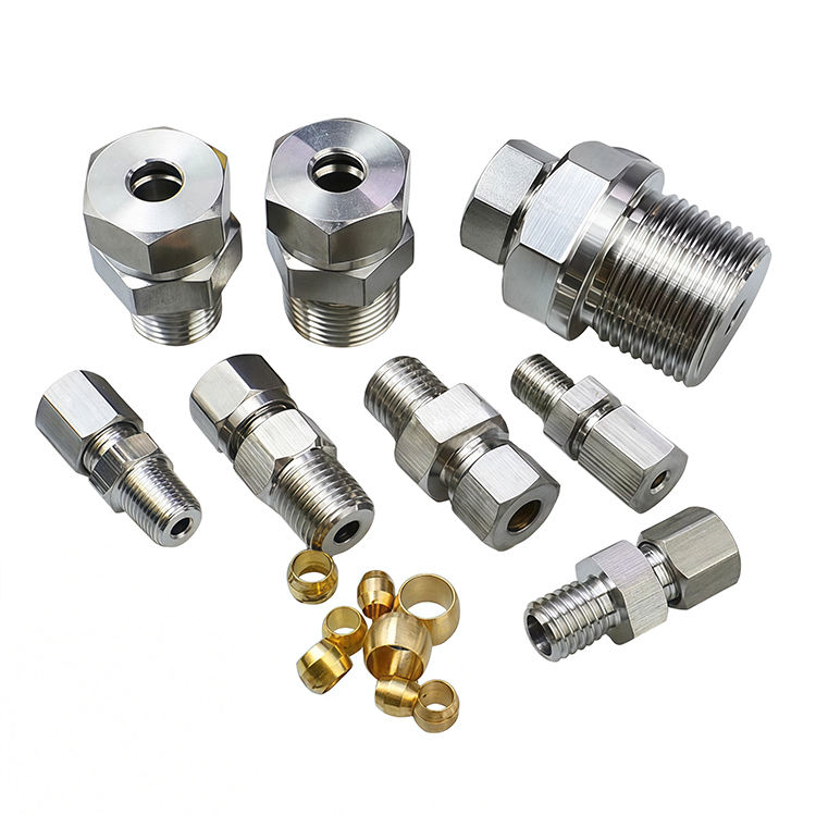 Movable Ferrule Thread Adjustable M6 M8 PT1/8 Screw Industrial Use B/R/S/K/N/J/T Thermocouple OEM & ODM Supported - Image 2