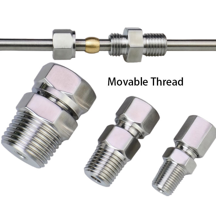 Movable Ferrule Thread Adjustable M6 M8 PT1/8 Screw Industrial Use B/R/S/K/N/J/T Thermocouple OEM & ODM Supported - Image 5
