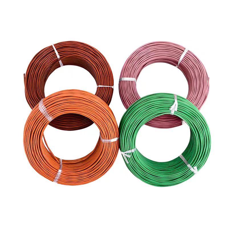 K-type Silicone Rubber Shielded Thermocouple Compensation Cable, Soft and Flexible, Multi-strand Thermocouple Wire - Pilt 5