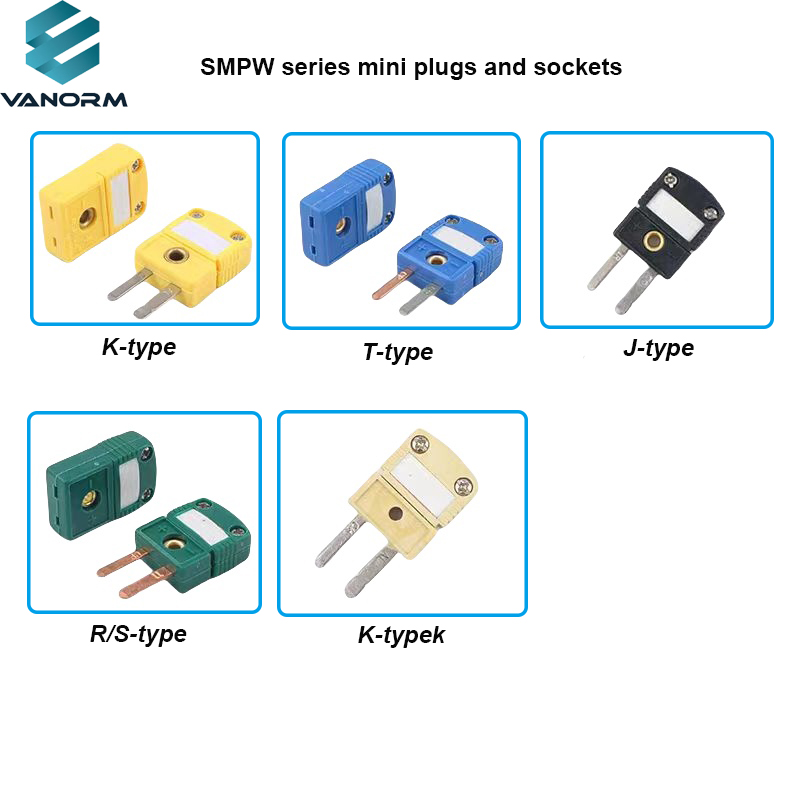 Thermocouple Large and Small Plugs and Sockets Temperature-sensing Wire Connectors Male and Female Connectors - Image 4