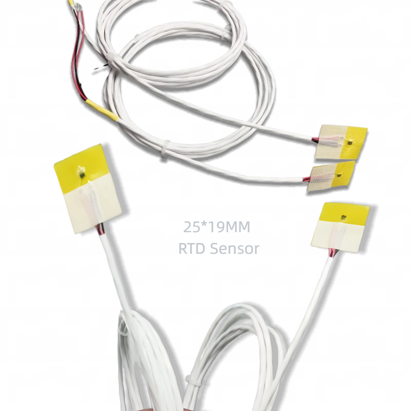 25mmx15mm Self-Adhesive Polyimide K/T Thermocouple Fast Response Surface Mount Customizable OEM Support