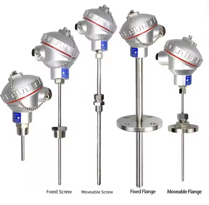 25mmx15mm Self-Adhesive Polyimide K/T Thermocouple Fast Response Surface Mount Customizable OEM Support - Image 6