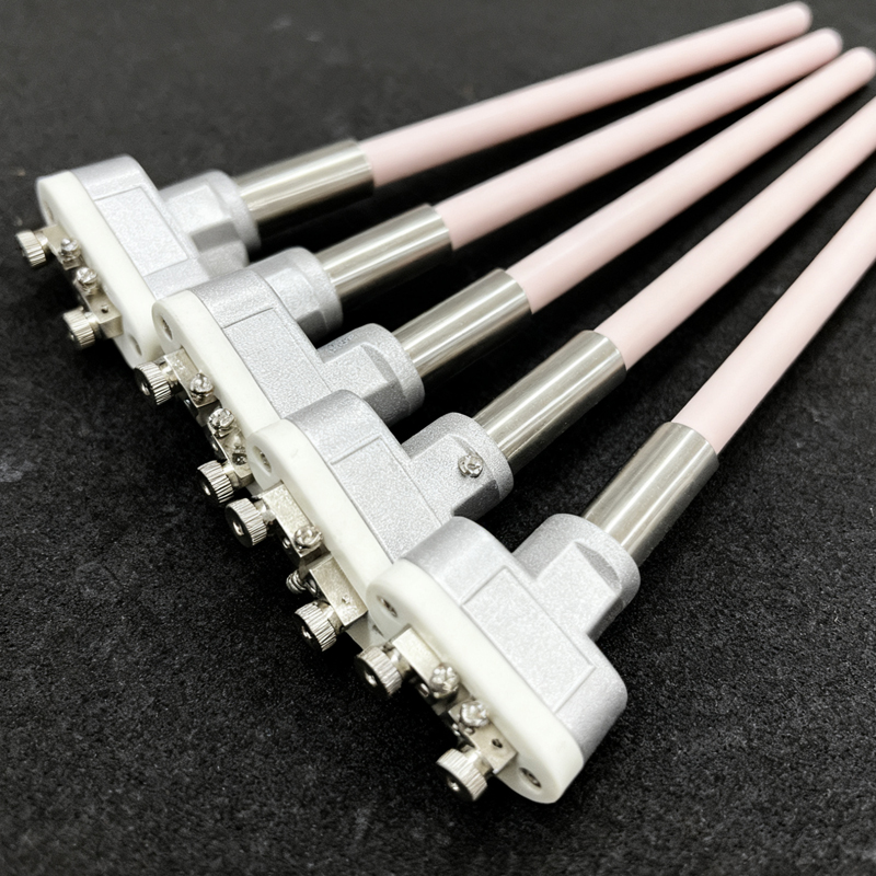 0-1800 B R S Type Thermocouple With Ceramic Protecting Tube for Monocrystal Furnace K J E Thermocouple Sensor - Image 2