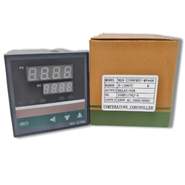 REX-C700 Intelligent Digital Pid Thermostat Temperature Controller Instrument K/N/T/J/Pt100 Thermocouple RTD Sensor