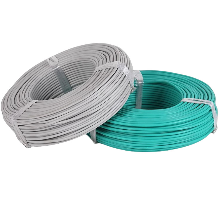 K Type KX 2*7*0.2mm Thermocouple Extension Compensation Wire Silicon Rubber Cable Green White Cable K Type Thermocouple - Imagen 5