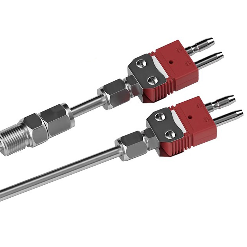 WRe5/26 WRe3/25 Industrial 2000C High Temperature Sensor C Type Tungsten Rhenium Thermocouple for Vacuum Furnace