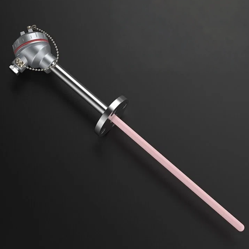Platinum Thermocouple Protecting Tube Monocrystal Furnace OEM WRP100 Kiln Laboratory Metallurgy 1800 Degree