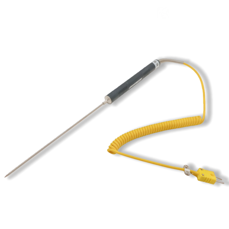 85139 k S R B Sharp Tip K Type Thermocouple Temperature Sensor Probe Handheld Sheath for Temperature Measurement K/E/N/T/J - Image 2