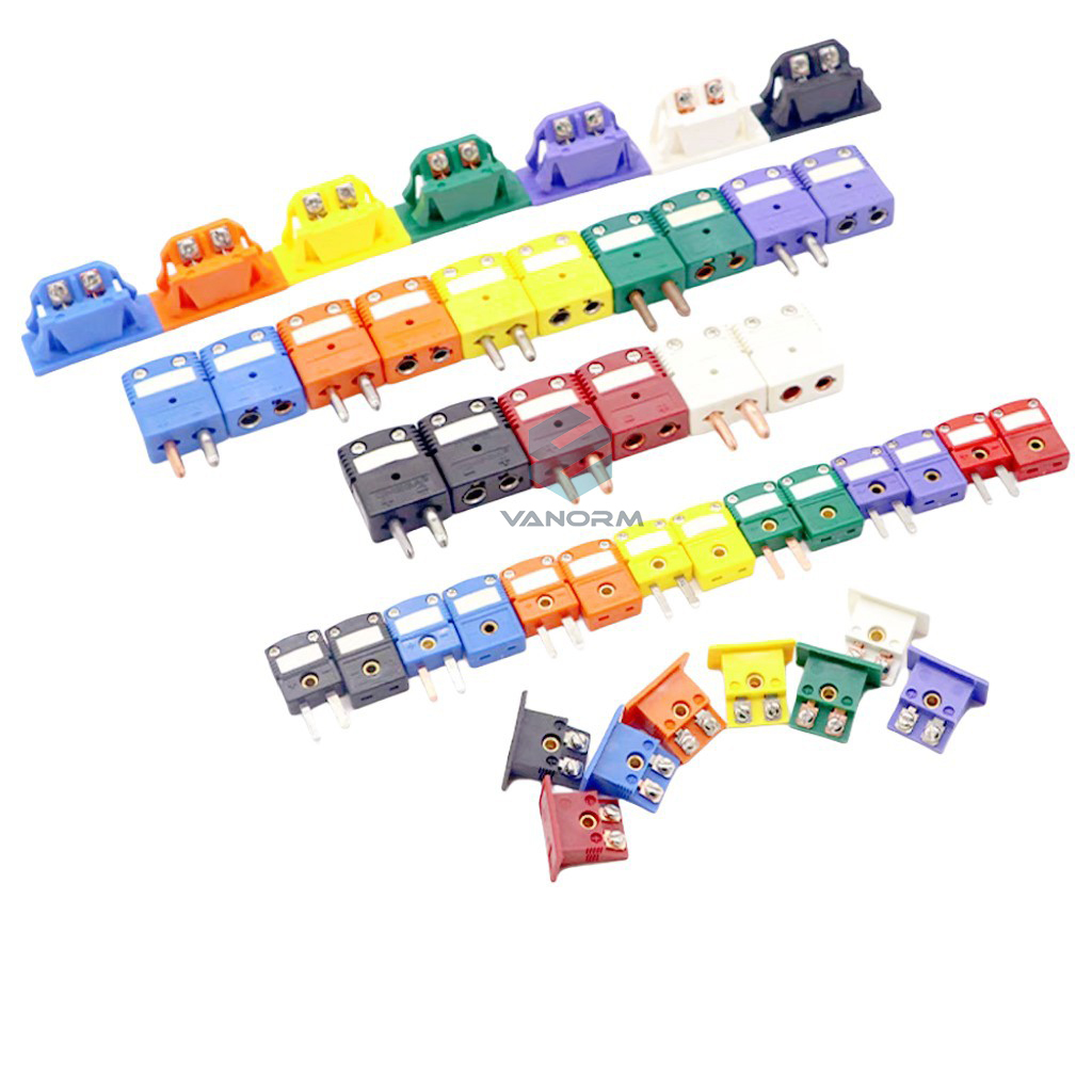 MPJ-K/T/J/E/R/S/U Type Thermocouple Type K Panel and Sockets Temperature-sensing Connectors Thermocouple J T S - Bild 4
