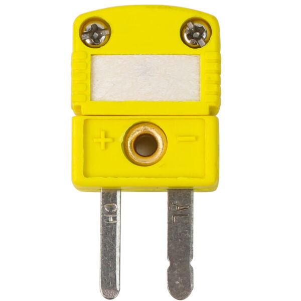 K-type Plastoc Thermocouple J-K/T/J/E/R/S/U Type Mini Thermocouple Connector Panel Female Plug