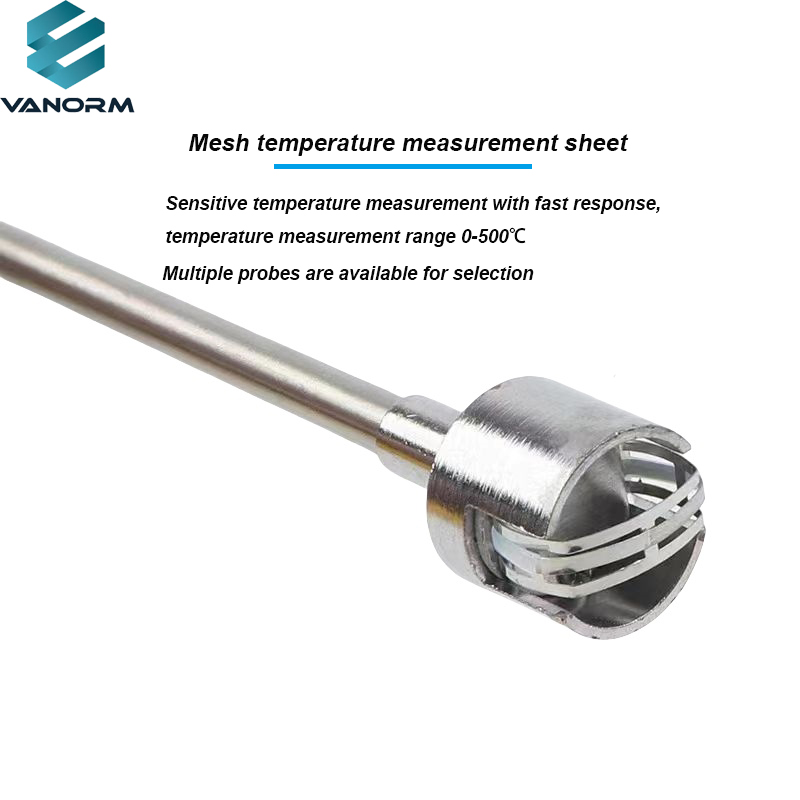 NR Series Industrial-Grade Handheld K-Type Temperature Sensor Probe Thermometer Customized OEM ODM Surface Thermocouple - Bild 5