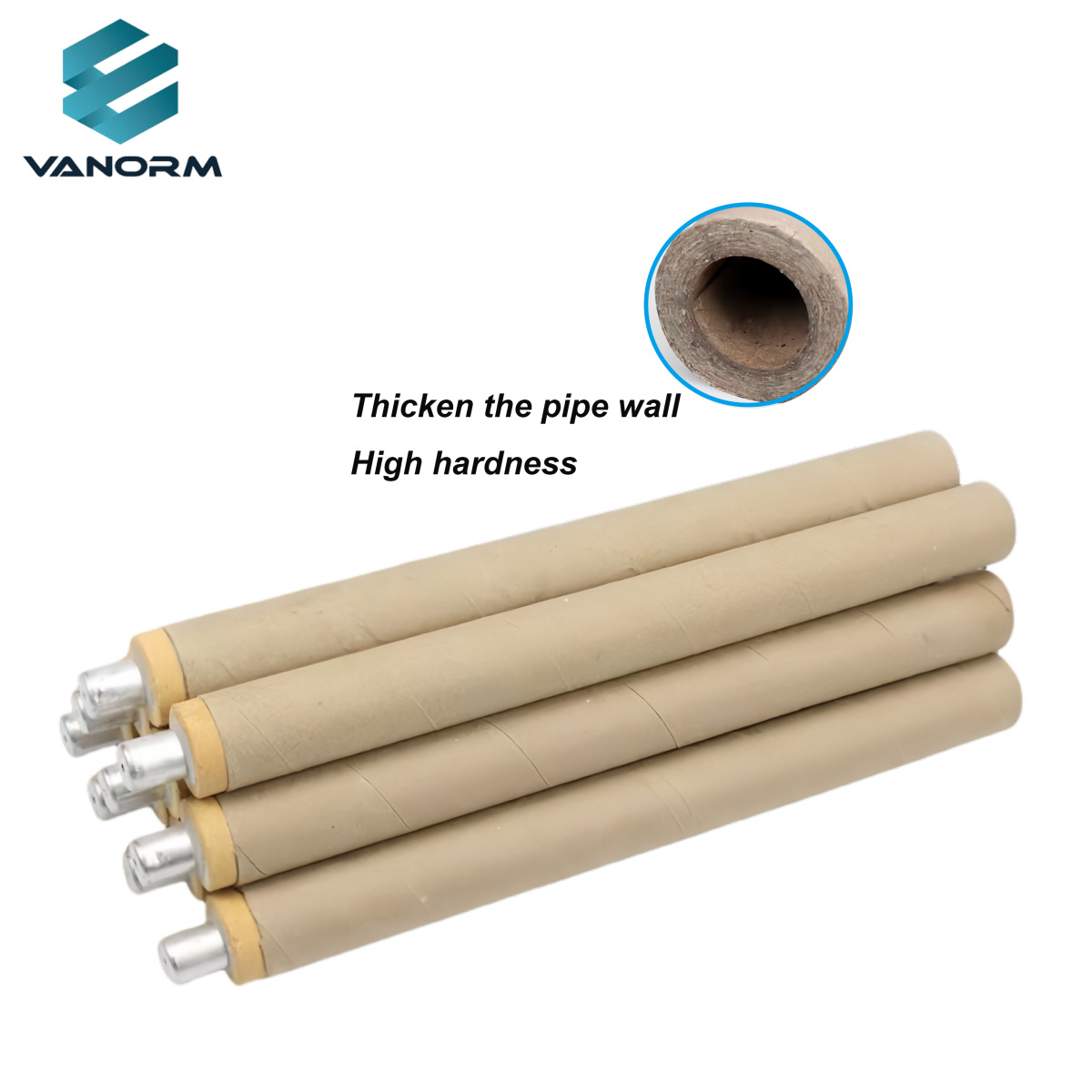 KW/KS/KB 602 Type Tungsten-rhenium Hurtigt termoelement Dedikeret termoelement Enkelt platin-rhodium Dobbelt platin-rhodium - Image 2
