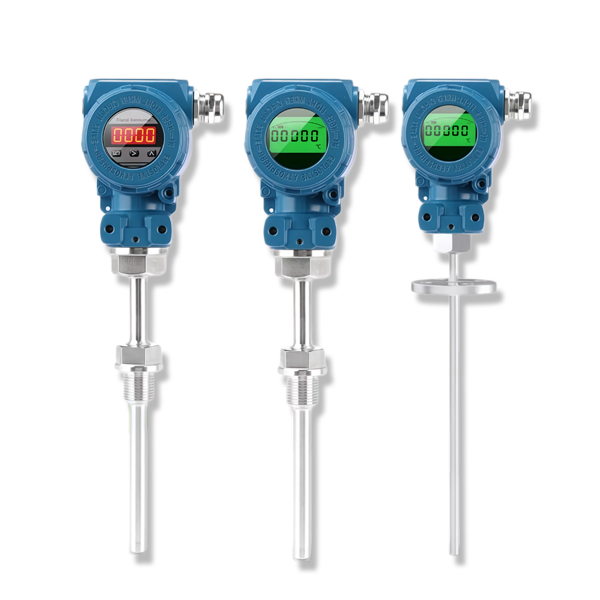 Explosion-proof Integrated Temperature Transmitter Sensor with Intelligent Digital Display PT100 Platinum Thermoresistor 4-20mA