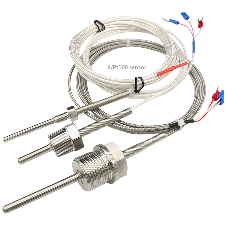 Platinum Resistance PT100/PT1000 High Thermal Resistance Temperature Sensor Temperature Measurement Chip Temperature Probe - Image 5