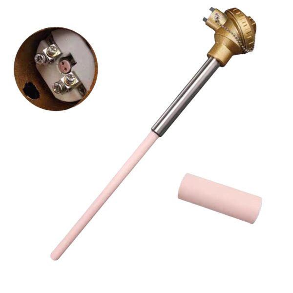 VANORM Platinum-Rhodium S-Type Thermocouple WRP130 B Scale Stainless Steel Temperature Measurement 1600 2-Year Warranty OEM/ODM