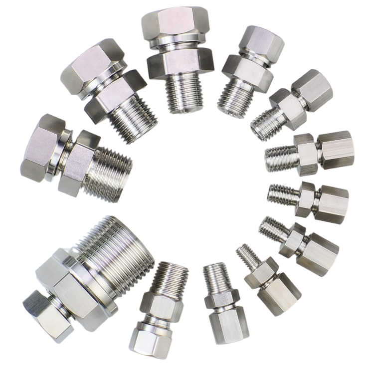 M6 M8 PT1/8 Stainless Steel Thermocouple/Pt100 Sensor Movable Thread Adjustable Ferrule Fitting Screw - 图片 6