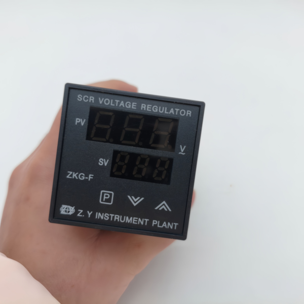 ZY SCR Voltage Regulator Temperature Controller Bottle Blowing Machine Intelligent Temperature Control Digital Display