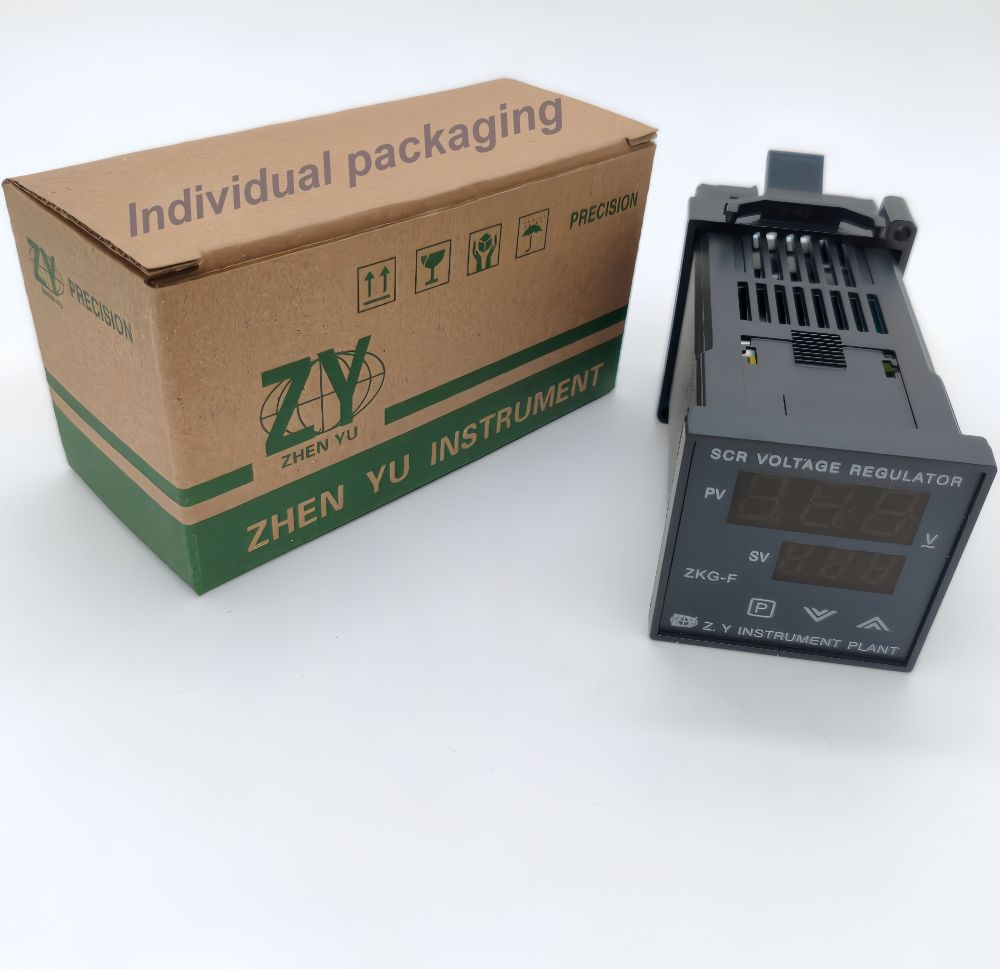 ZY SCR Voltage Regulator Temperature Controller Bottle Blowing Machine Intelligent Temperature Control Digital Display - Image 5
