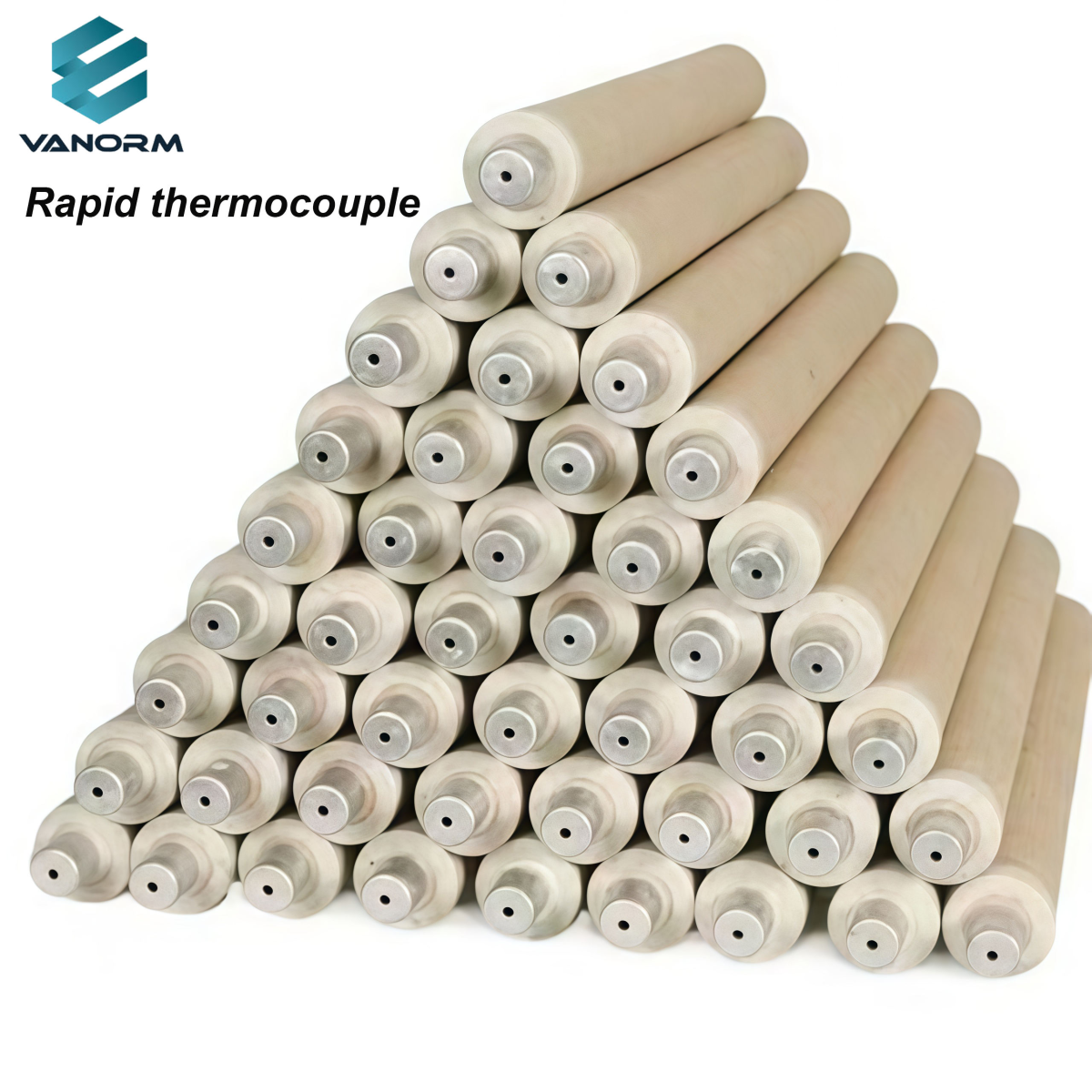 Customized Kr/Ks/Kb/Kw 602/604 High Temperature Fast Immersion Disposable Thermocouple - Image 3