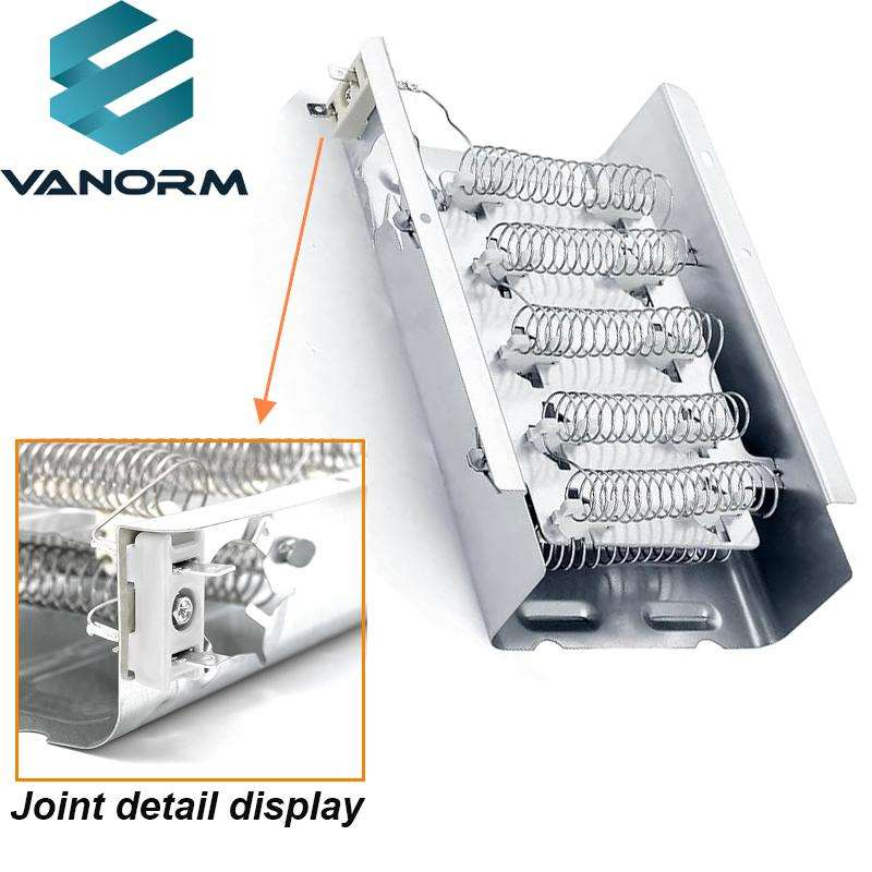 279838 240V 5300W Replacement Dryer Heating Element Core Motor Dryer Heating Equipment Heater Parts for Dryers - Image 5