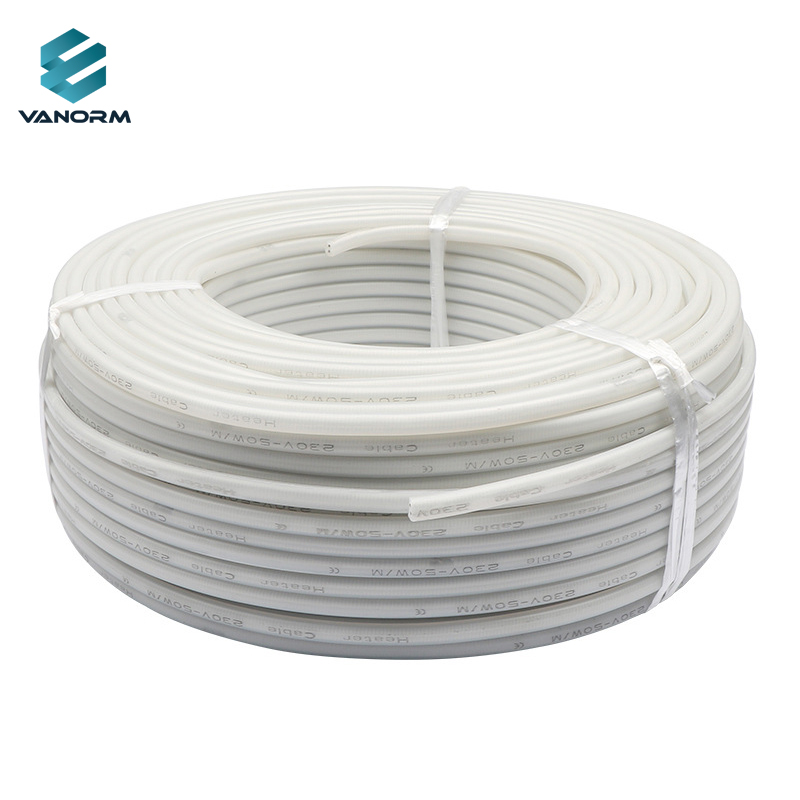 30W/M 40W/M Waterproof Constant Power Silicone Rubber Insulated Heating Cable - Bild 5