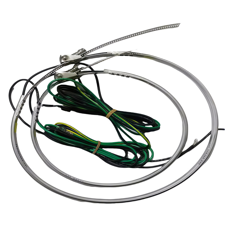 OEM SS304 Alloy Self-regulating Heating Cable Clamp Type Heating Belt Heating Elements for Air Conditioning Compressor - Kép 2