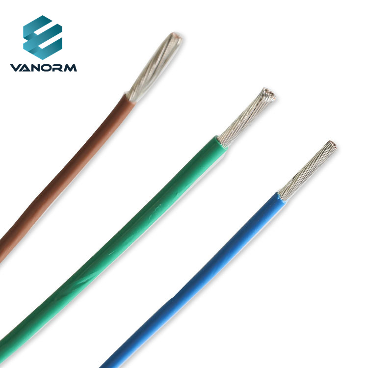250 Degree 600V PTFE PFA FEP ETFE Insulated High Temperature Wire Electrical Cable - Bild 2
