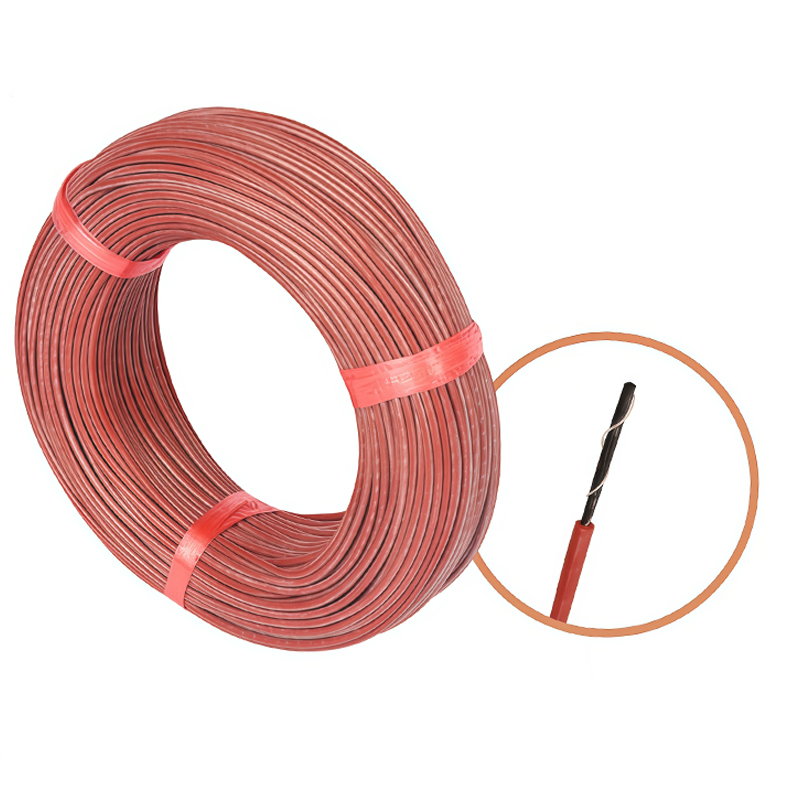 12k 33ohm 24k Flexible Resistance Carbon Fiber Heating Cable Warm Floor Wire for Under Floor Heating System - Image 2