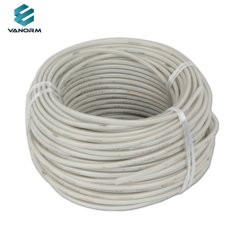220V 30W Parallel Constant Wattage Heating Cables Silicone Rubber Drain Pipe Defrosting Heater Wire Cable