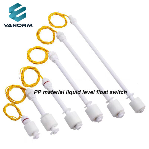 Anti-corrosion pp Float Switch Liquid Level Controller Water Level Controller Liquid Level Resistant to Acid and Alkali