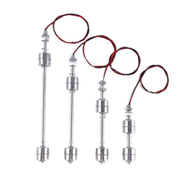 VANORM 304 Stainless Steel Single Float Switch Liquid Level Controller 1% Accuracy Resistant to Acid/Alkali 18-Month Warranty