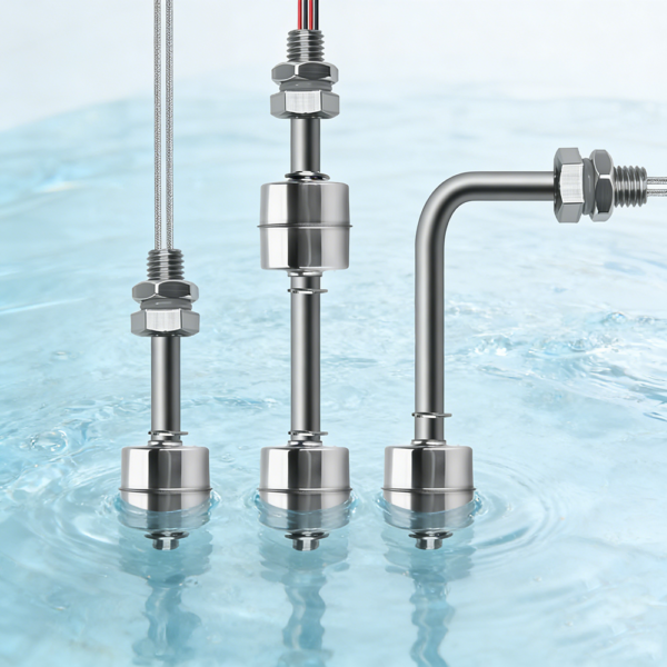High-temperature-resistant 304 Stainless Steel Float Switch Water Level Controller Water Tower Automatic Liquid Level Sensor