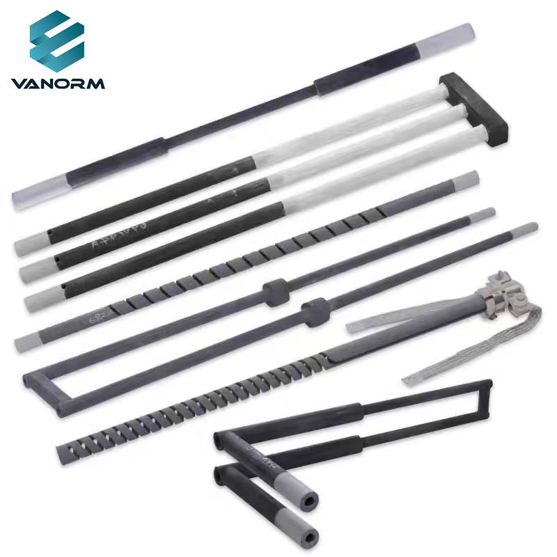 Silicon Carbide Rod Heating Element Thick-end Type Silicon Carbide Rods High-temperature Resistant Electric Kiln Muffle Furnace