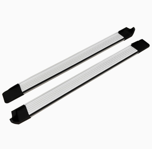 Pedals for for LC100 1998-2000 Middle East Edition-Side Steps & Nerf Bar New White/Black