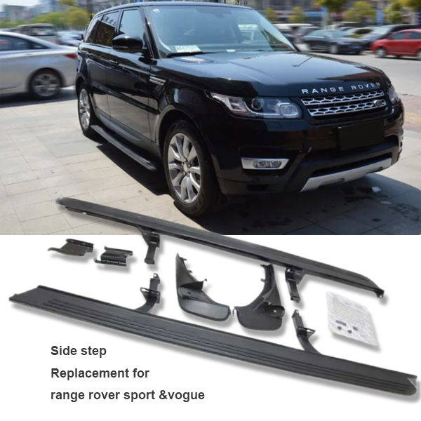 High-quality Electric Motor Side Step Style OE Running Board Replacement for Range Rover Sport & Vogue 2013&2024