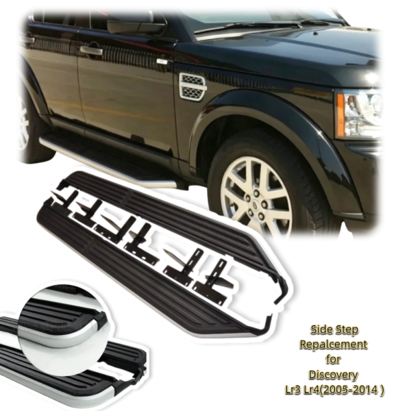 Car Step Bracket for Land Rover Range Rover Discovery LR3/LR4  Aluminum Running Boards Side Steps 2005-2014