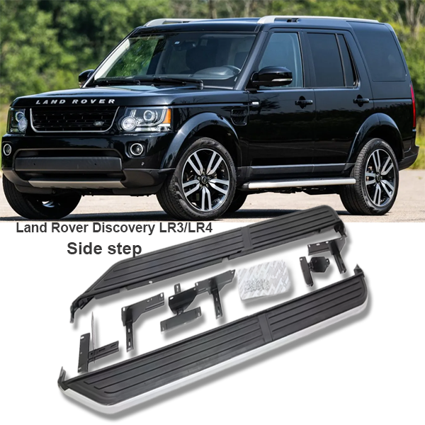 Side Step Running Board Replacement for Land Rover Discovery Lr3 Lr4 Vplap0035 New 2005-2014