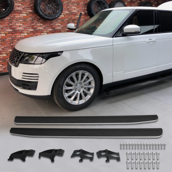 Side Steps Fit for Land R Over Discovery 5 L462 2017-2023 Running Boards Nerf Bar