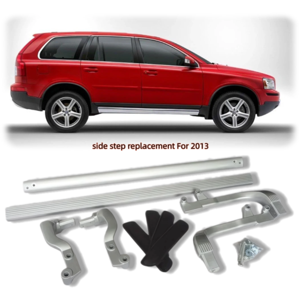 Anti-Slip Car Side Step OE Aluminum Running Board for Volvo Xc90 2003-2013  Car Accessory