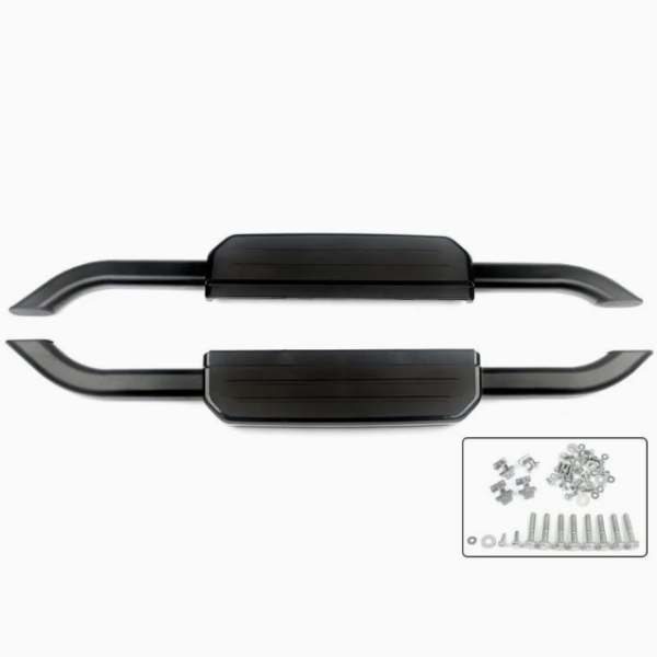 New Replacement Side Step Fit for Defender 90 2020-2024 L663 2door Running Board Pedal Rail