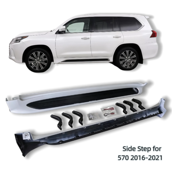 Car Foot Step Electric Running Boards for LEXUS LX570 Side Impact protection for Footrests 2016-2021